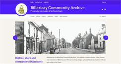 Desktop Screenshot of billericayhistory.org.uk